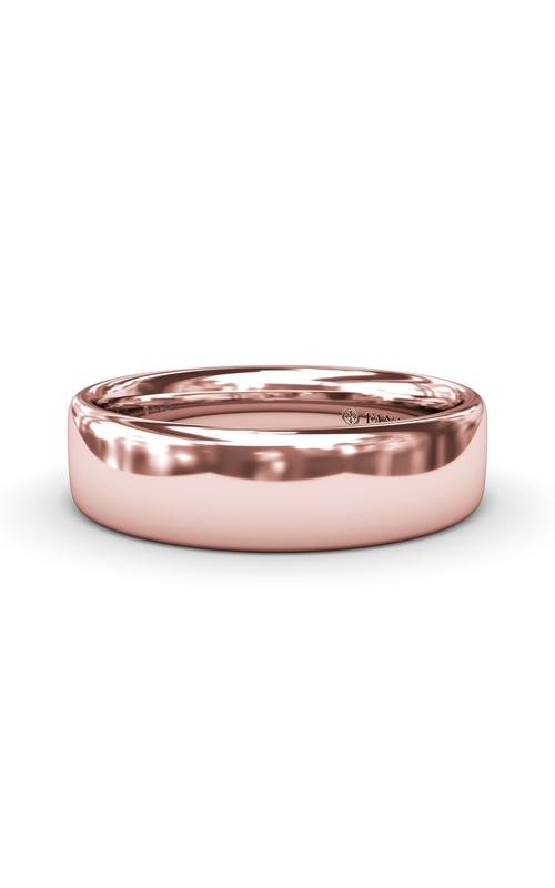 Fana Matching Band Wedding Band M1001-14kt-Rose