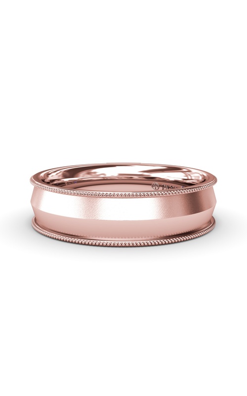 Fana Matching Band Wedding Band M1002-14kt-Rose