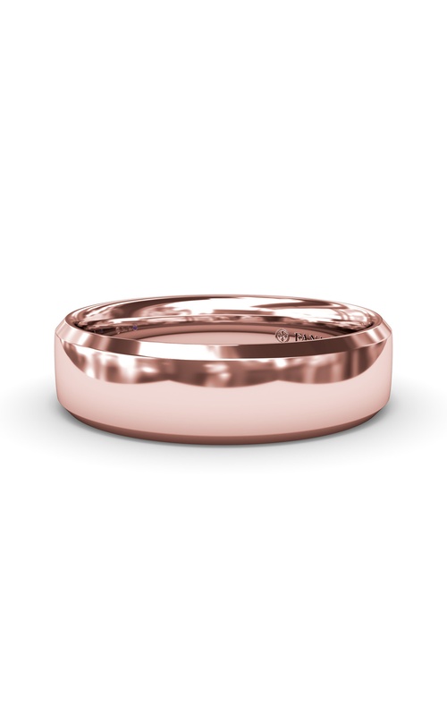 Fana Matching Band Wedding Band M1003-14kt-Rose