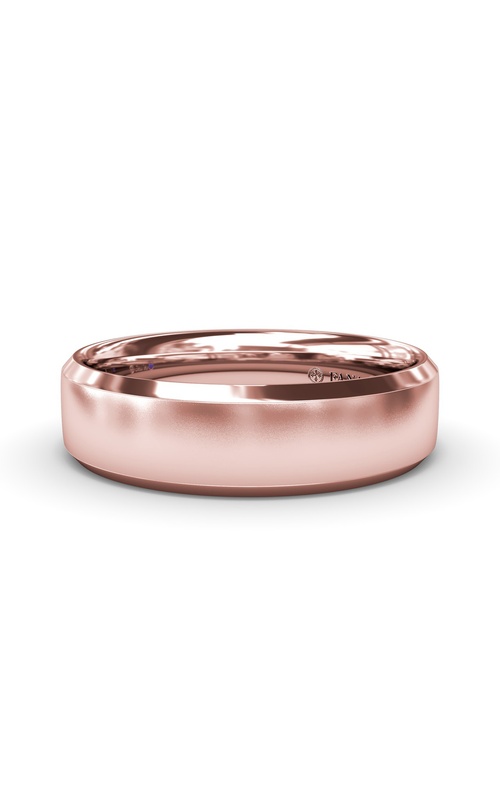 Fana Matching Band Wedding Band M1004-14kt-Rose