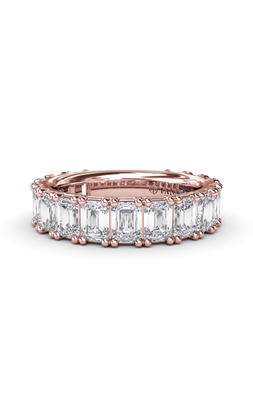 Fana Bridal Wedding Band W4274-14kt-Rose