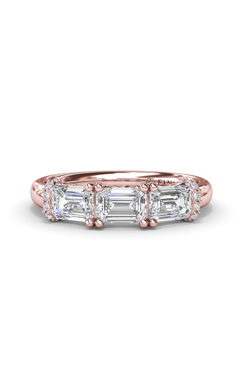 Fana Bridal Wedding Band W4275-14kt-Rose