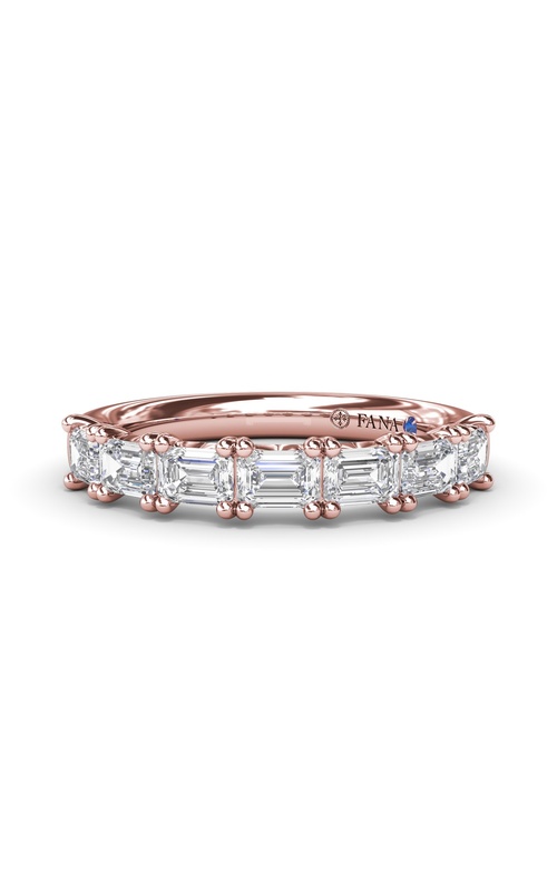 Fana Bridal Wedding Band W4276-14kt-Rose