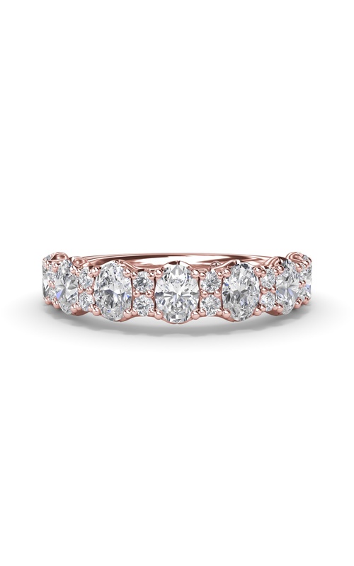 Fana Bridal Wedding Band W6655-14kt-Rose