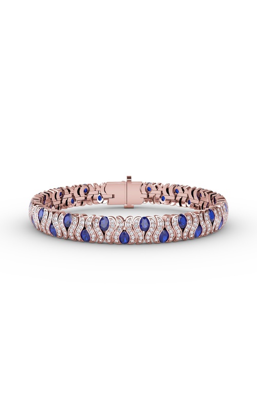 Fana Color Fashion Bracelet B1492S-14kt-Rose