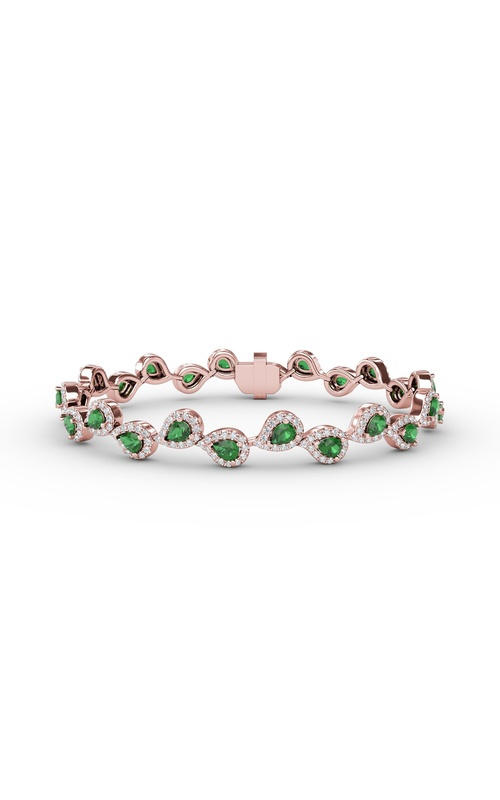 Fana Color Fine Jewelry Bracelet B1601E-14kt-Rose
