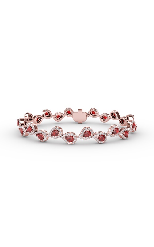 Fana Color Fine Jewelry Bracelet B1601R-14kt-Rose
