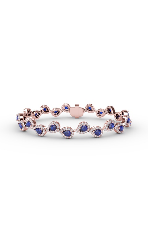 Fana Color Fine Jewelry Bracelet B1601S-14kt-Rose