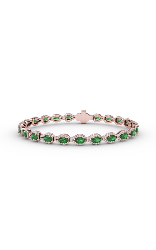 Fana Color Fine Jewelry Bracelet B1602E-14kt-Rose
