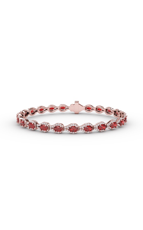 Fana Color Fine Jewelry Bracelet B1602R-14kt-Rose