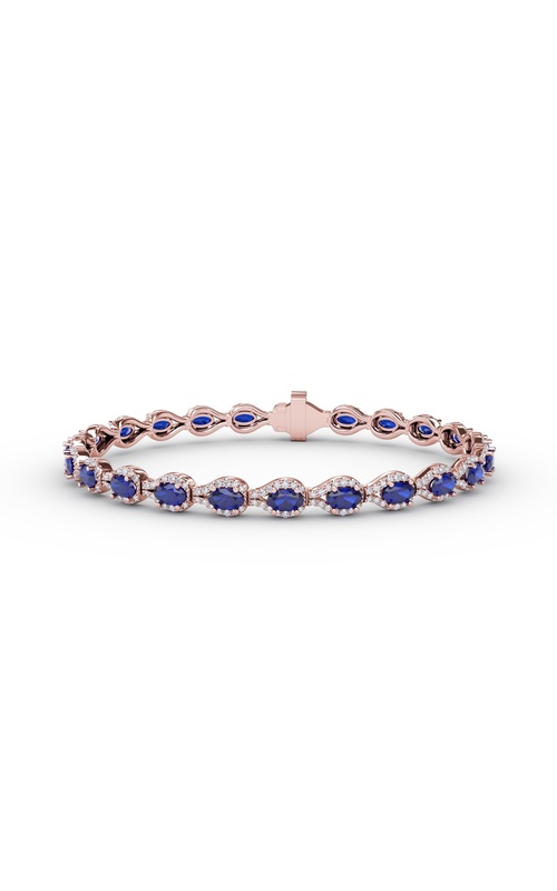Fana Color Fine Jewelry Bracelet B1602S-14kt-Rose