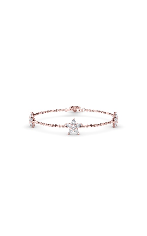 Fana Diamond Fine Jewelry Bracelet B4971-14kt-Rose
