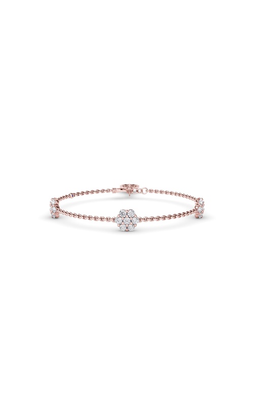 Fana Diamond Fine Jewelry Bracelet B5029-14kt-Rose