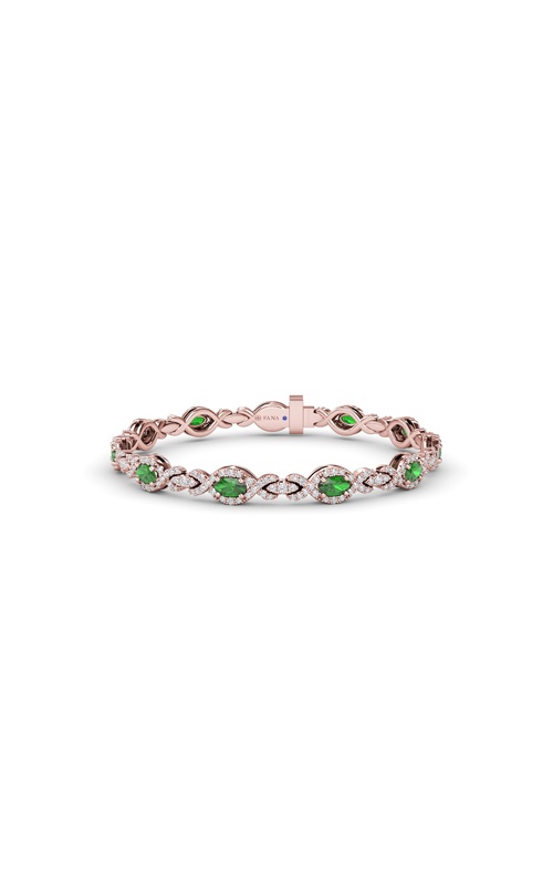 Fana Color Fine Jewelry Bracelet B1884E-14kt-Rose
