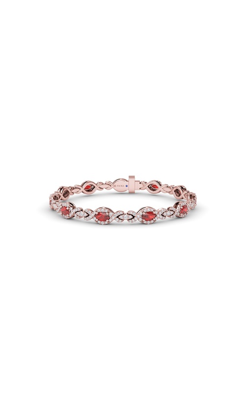 Fana Color Fine Jewelry Bracelet B1884R-14kt-Rose