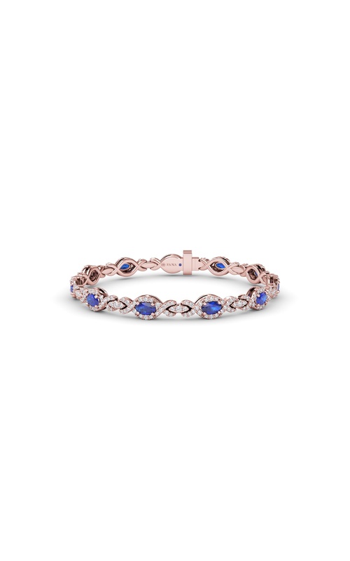 Fana Color Fine Jewelry Bracelet B1884S-14kt-Rose