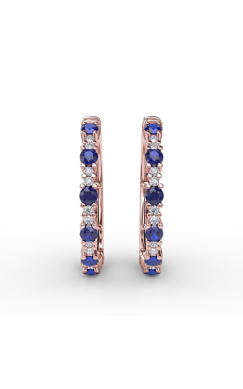 Fana Color Fine Jewelry Earrings ER1743S-14kt-Rose