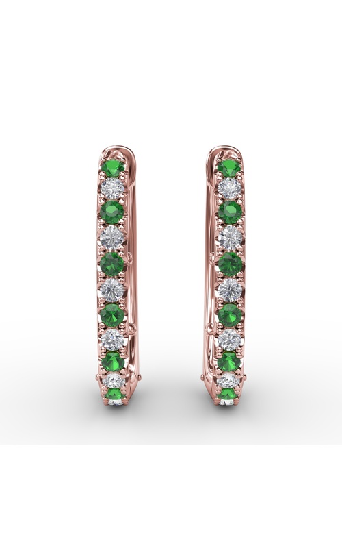 Fana Color Fine Jewelry Earrings ER1763E-14kt-Rose