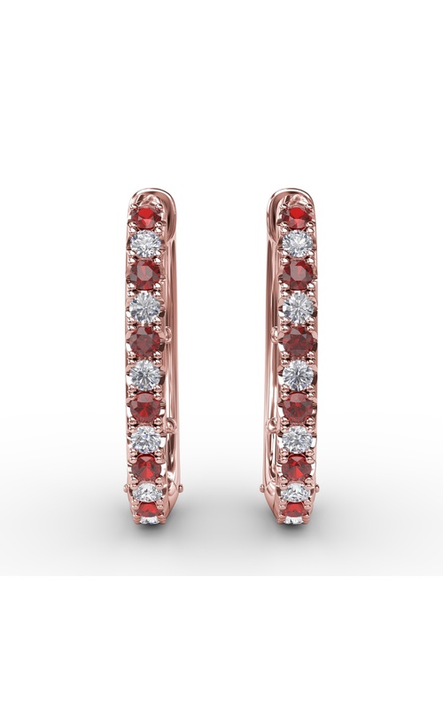 Fana Color Fine Jewelry Earrings ER1763R-14kt-Rose