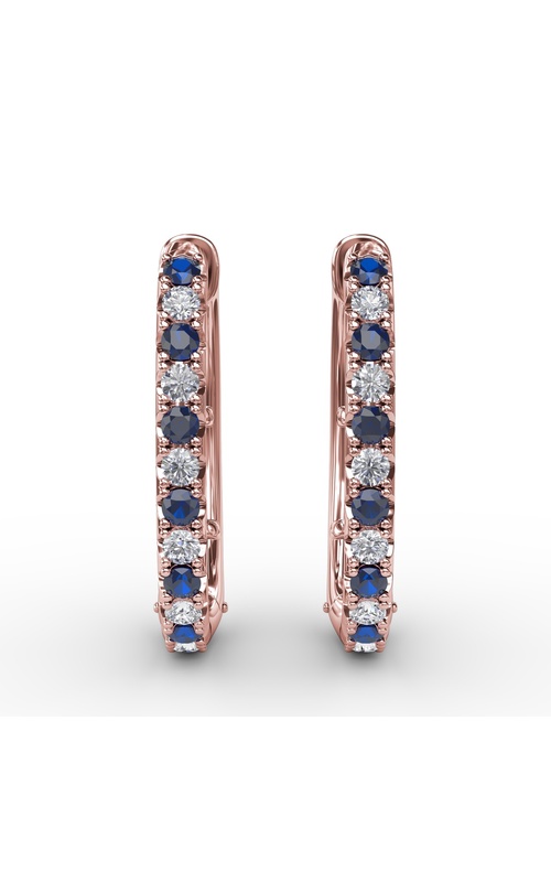 Fana Color Fine Jewelry Earrings ER1763S-14kt-Rose
