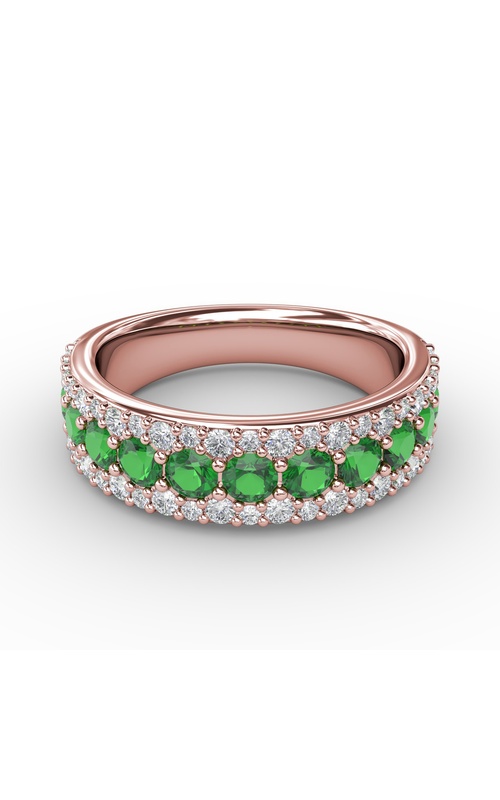 Fana Color Fashion Ring R1523E-14kt-Rose