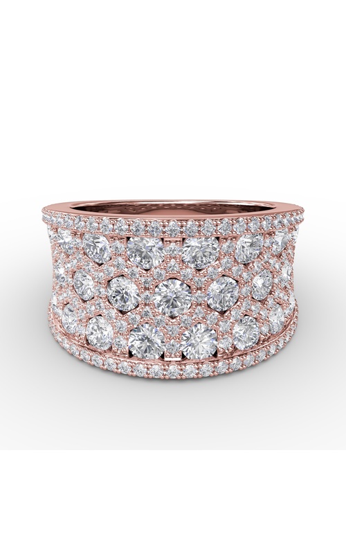 Fana Color Fine Jewelry Ring R1558-14kt-Rose