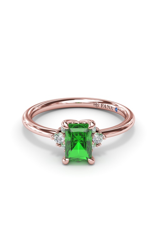 Fana Color Fine Jewelry Ring R1795E-14kt-Rose