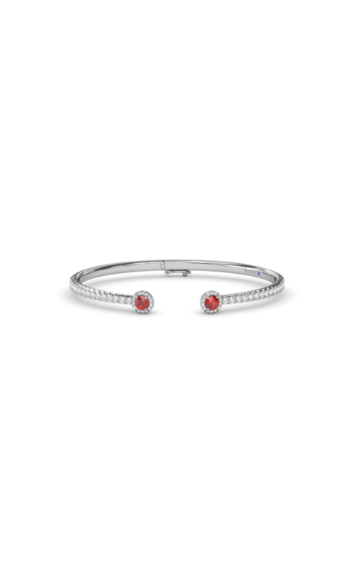 Fana Color Fashion Bracelet BB1799R-18kt-White