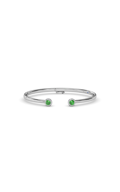 Fana Color Fashion Bracelet BB1800E-18kt-White