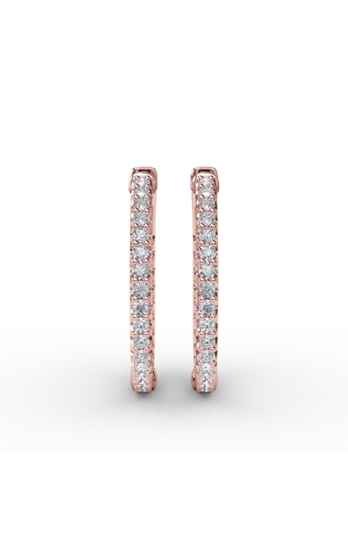 Fana Diamond Fashion Earrings ER4892-18kt-Rose