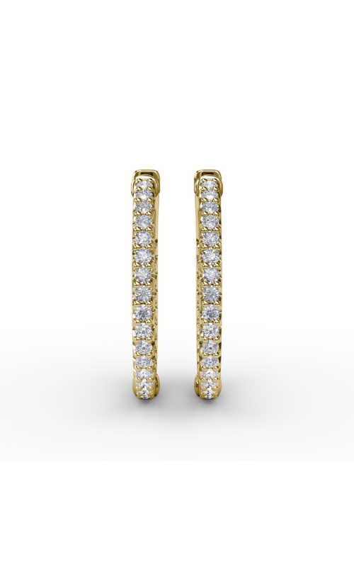 Fana Diamond Fashion Earrings ER4892-18kt-Yellow Fana Diamond Fashion Earrings ER4892-18kt-Yellow