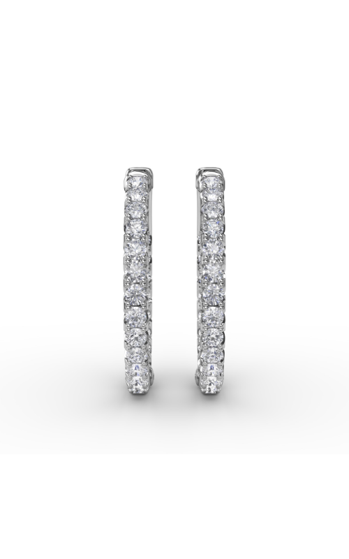 Fana Diamond Fashion Earrings ER4893-18kt-White