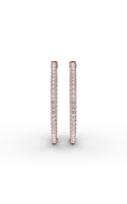Fana Diamond Fashion Earrings ER4895-18kt-Rose