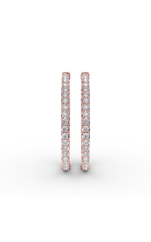 Fana Diamond Fashion Earrings ER4896-18kt-Rose
