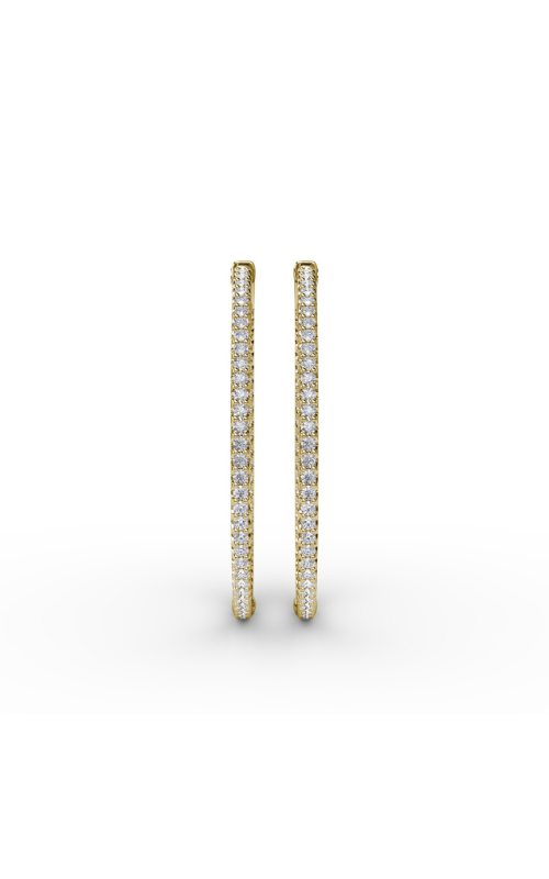 Fana Diamond Fashion Earrings ER4897-18kt-Yellow