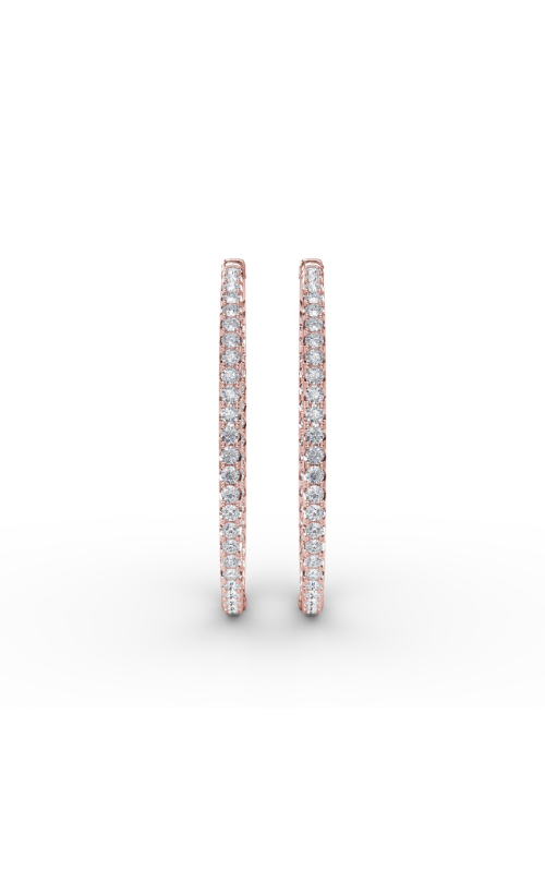 Fana Diamond Fashion Earrings ER4898-18kt-Rose