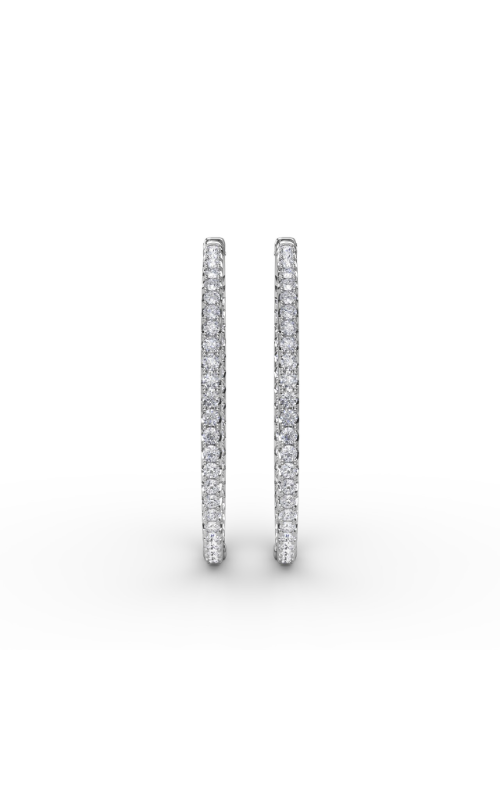 Fana Diamond Fashion Earrings ER4898-18kt-White