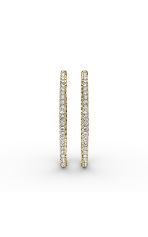 Fana Diamond Fashion Earrings ER4898-18kt-Yellow Fana Diamond Fashion Earrings ER4898-18kt-Yellow