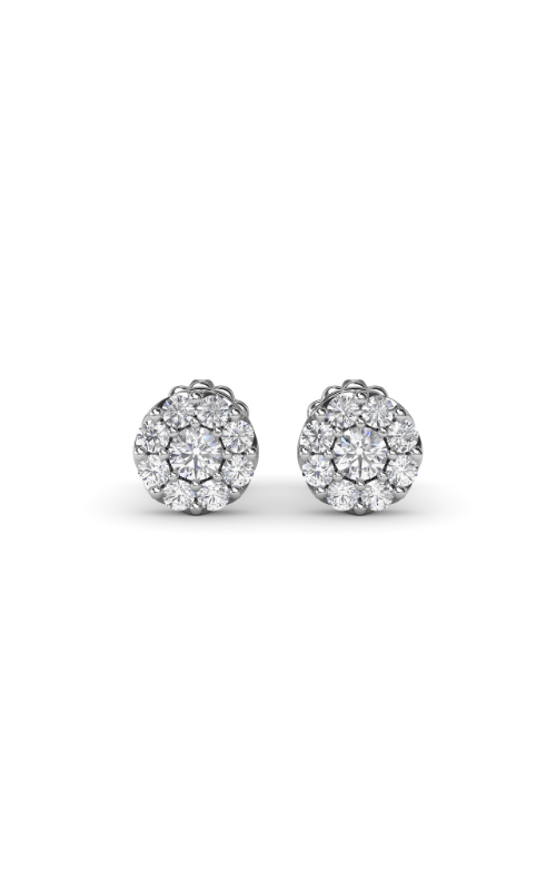 Fana Diamond Fashion Earrings ER4916-18kt-White