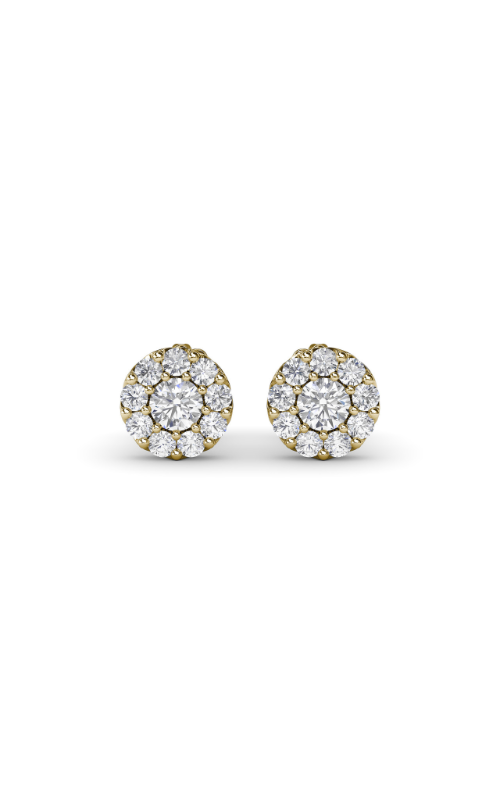 Fana Diamond Fashion Earrings ER4917-18kt-Yellow