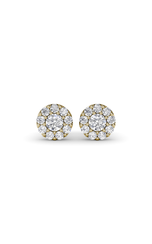 Fana Diamond Fashion Earrings ER4919-18kt-Yellow