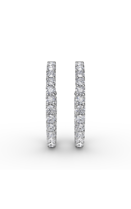 Fana Diamond Fashion Earrings ER4928-18kt-White Fana Diamond Fashion Earrings ER4928-18kt-White