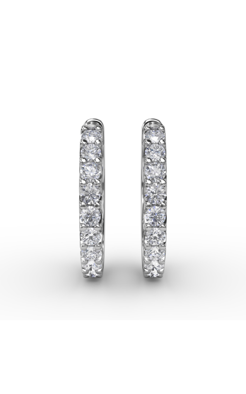 Fana Diamond Fashion Earrings ER4929-18kt-White