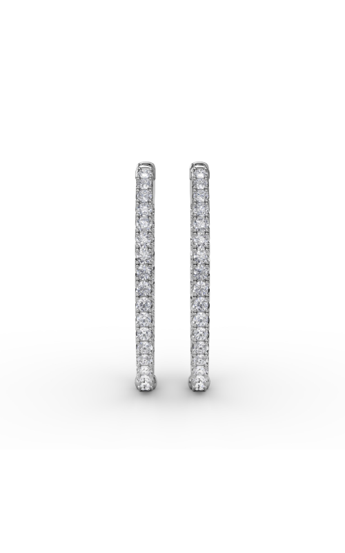 Fana Diamond Fashion Earrings ER4938-18kt-White Fana Diamond Fashion Earrings ER4938-18kt-White