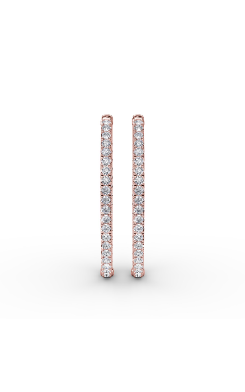Fana Diamond Fashion Earrings ER4939-18kt-Rose