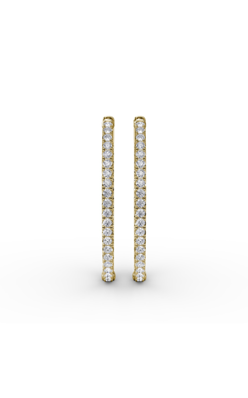 Fana Diamond Fashion Earrings ER4939-18kt-Yellow Fana Diamond Fashion Earrings ER4939-18kt-Yellow