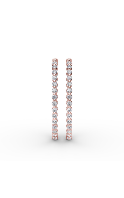 Fana Diamond Fashion Earrings ER4941-18kt-Rose