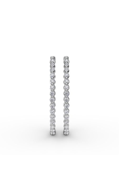 Fana Diamond Fashion Earrings ER4941-18kt-White