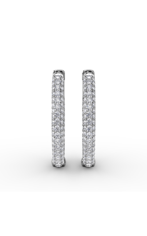 Fana Diamond Fashion Earrings ER4943-18kt-White