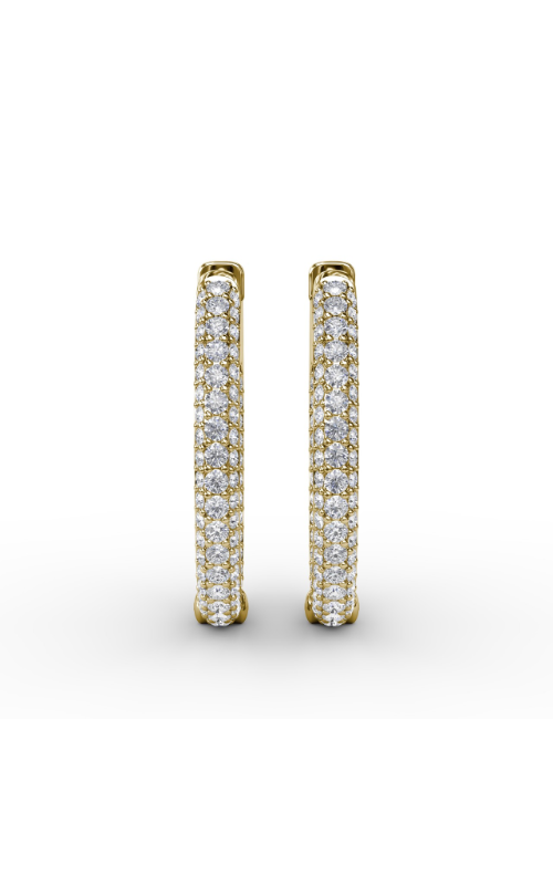 Fana Diamond Fashion Earrings ER4943-18kt-Yellow Fana Diamond Fashion Earrings ER4943-18kt-Yellow